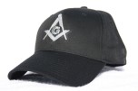 Master Mason | Masonic  BLACKOUT Hat|Cap